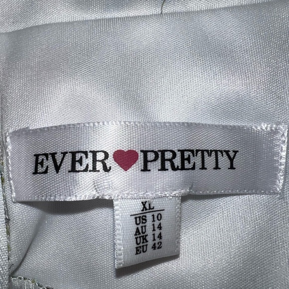 Brand: Ever Pretty Floral Printed Sleeveless V Neck Maxi Dress - Picture 11 of 16